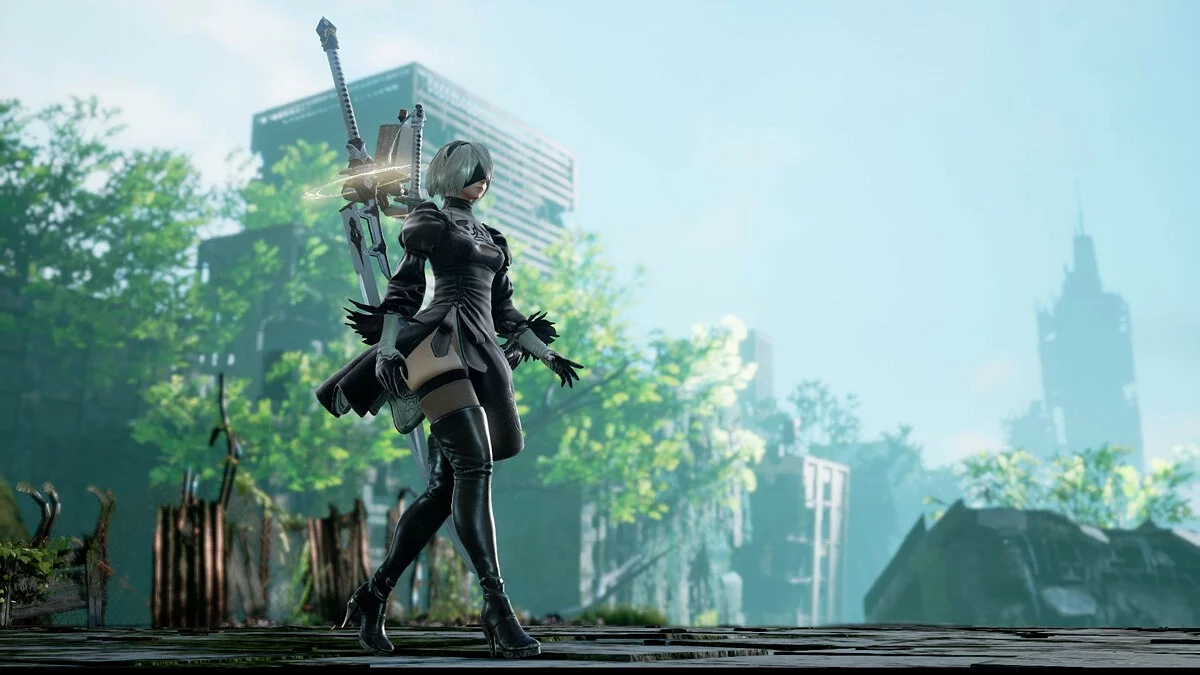 Скриншоты из SoulCalibur 6 / Картинка 350