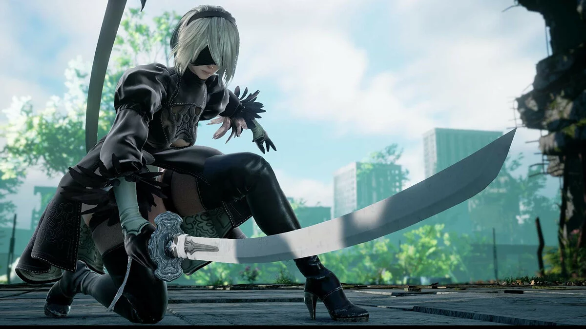 Скриншоты из SoulCalibur 6 / Картинка 355