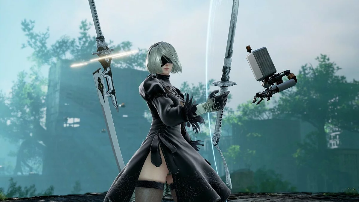 Скриншоты из SoulCalibur 6 / Картинка 356