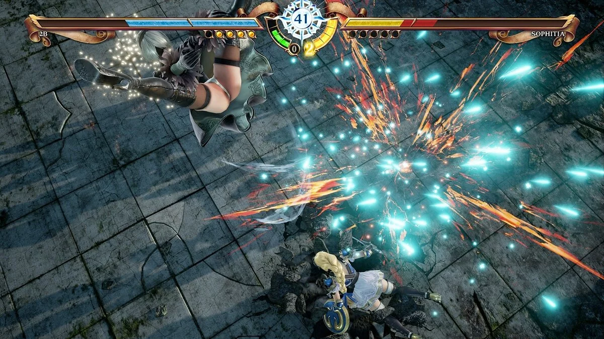 Скриншоты из SoulCalibur 6 / Картинка 362