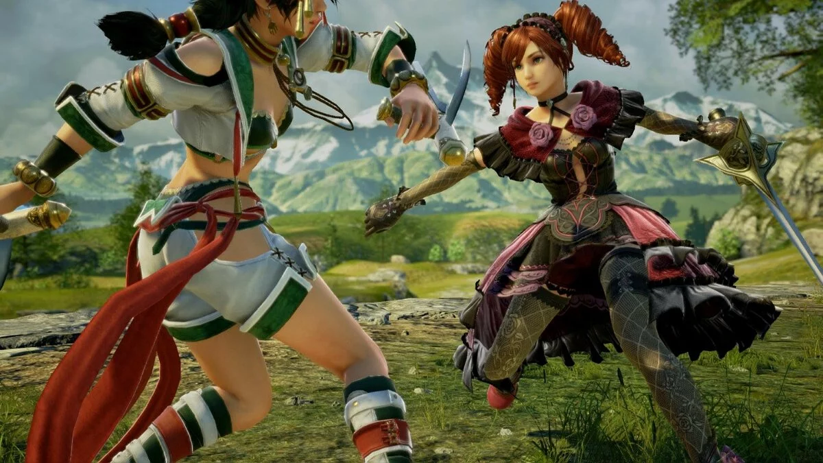 Скриншоты из SoulCalibur 6 / Картинка 370