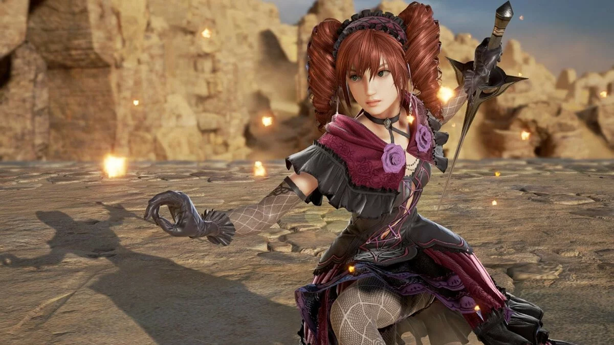 Скриншоты из SoulCalibur 6 / Картинка 375