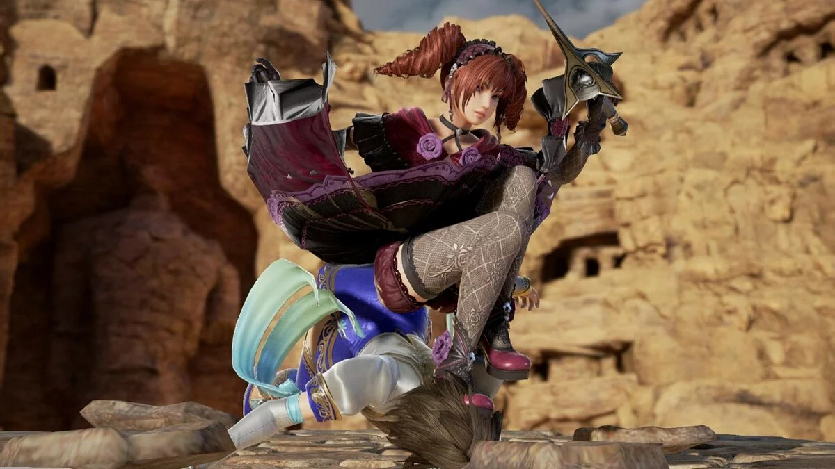 Скриншоты из SoulCalibur 6 / Картинка 415