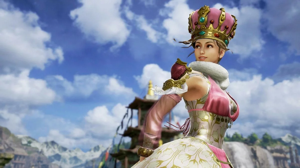 Скриншоты из SoulCalibur 6 / Картинка 417