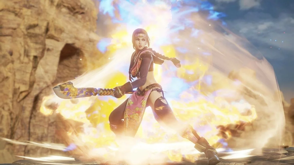 Скриншоты из SoulCalibur 6 / Картинка 463