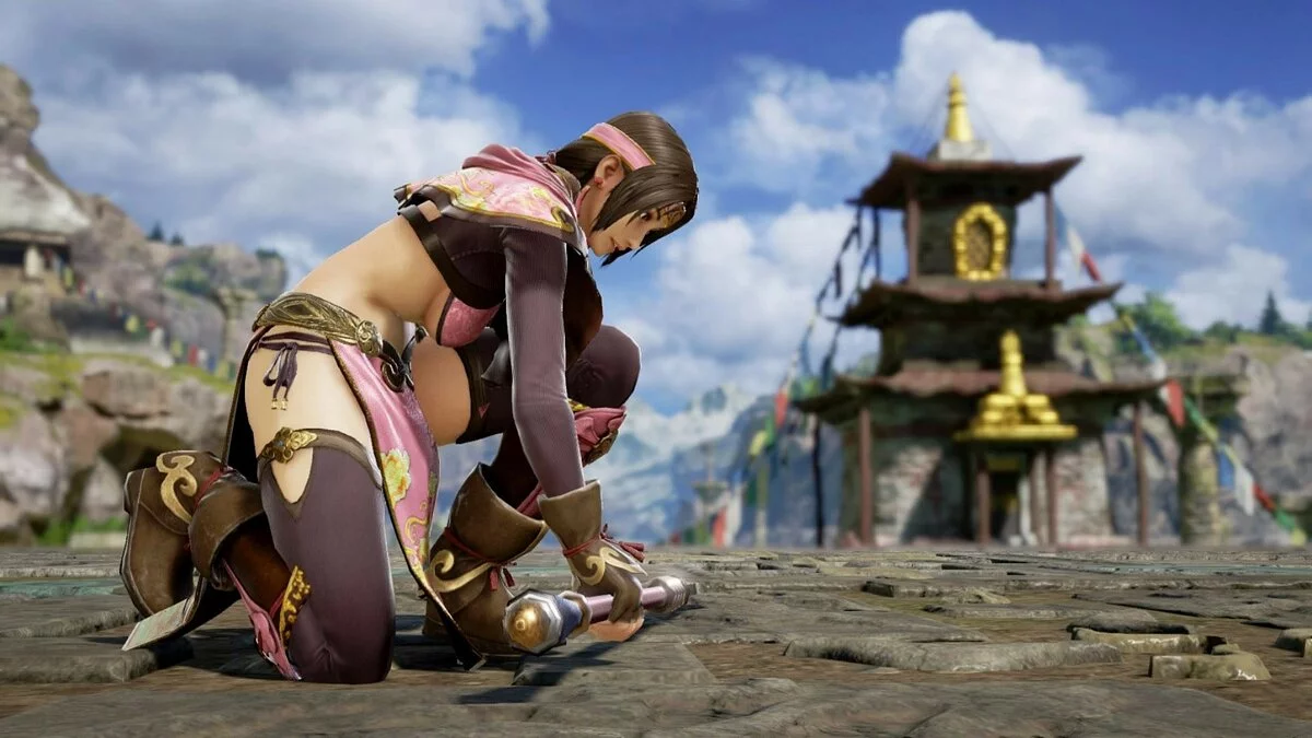 Скриншоты из SoulCalibur 6 / Картинка 478