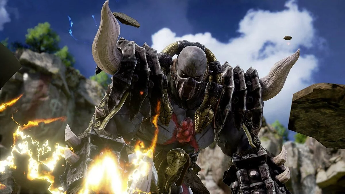 Скриншоты из SoulCalibur 6 / Картинка 481