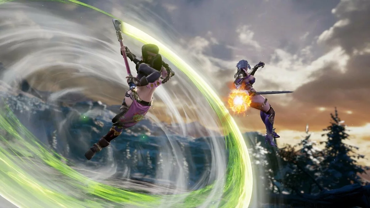 Скриншоты из SoulCalibur 6 / Картинка 486