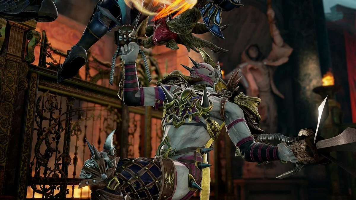 Скриншоты из SoulCalibur 6 / Картинка 501