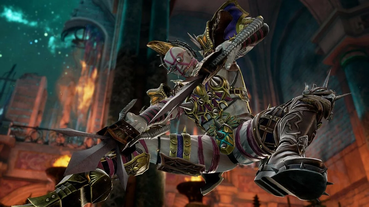 Скриншоты из SoulCalibur 6 / Картинка 505