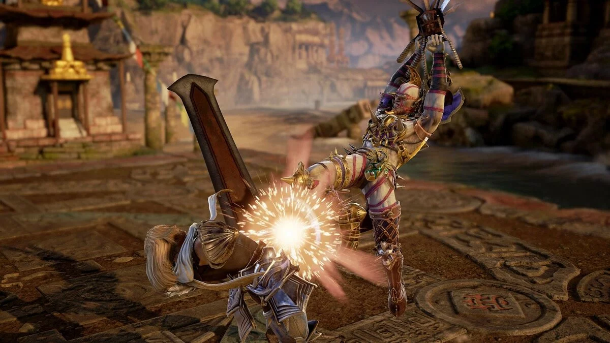 Скриншоты из SoulCalibur 6 / Картинка 508