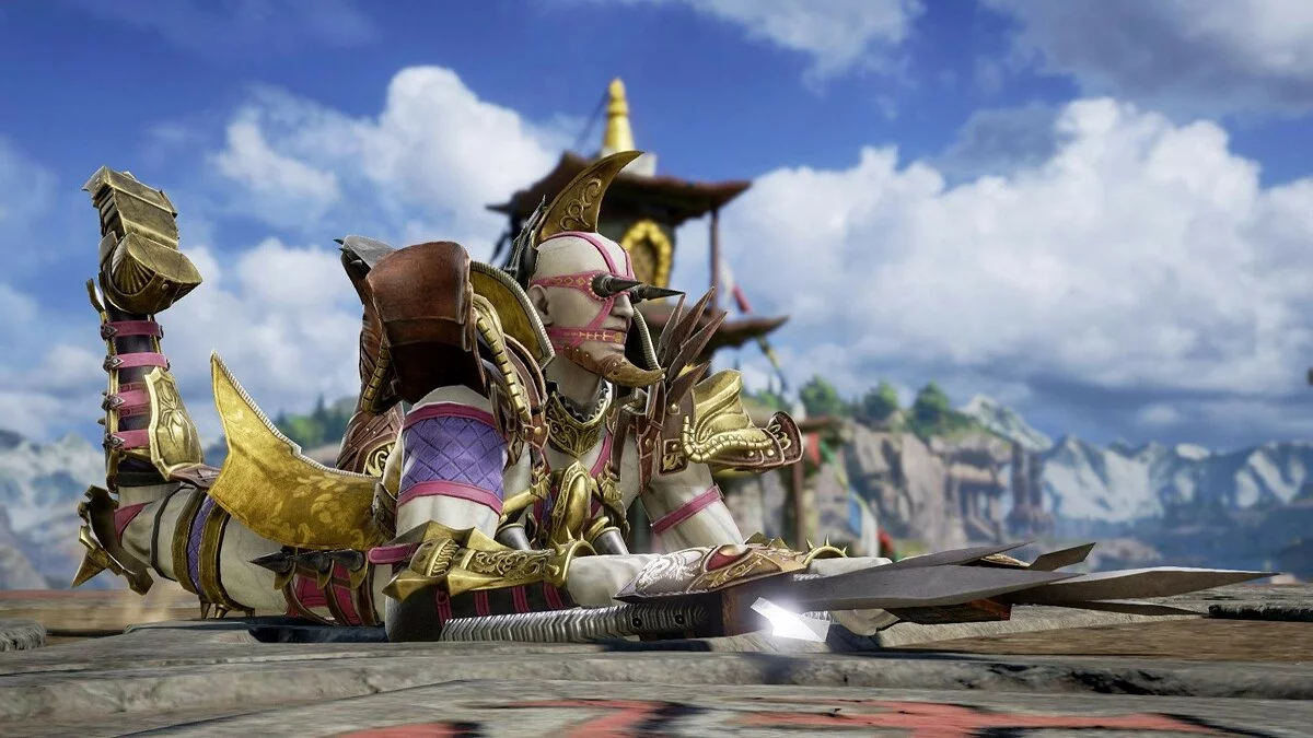 Скриншоты из SoulCalibur 6 / Картинка 516