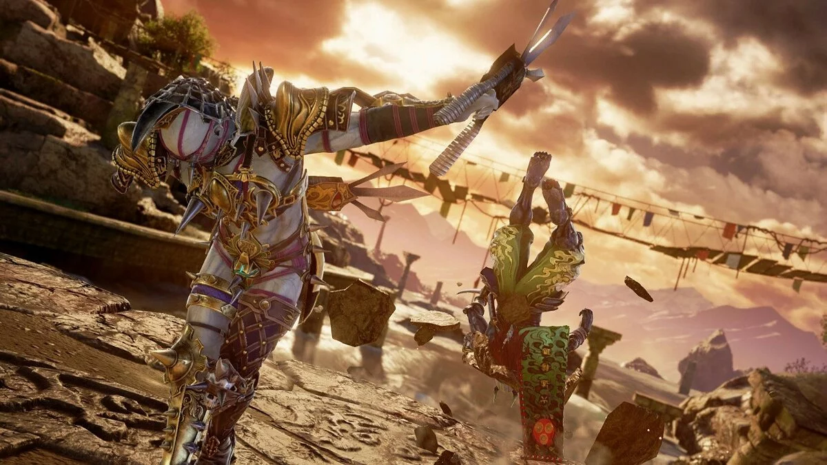 Скриншоты из SoulCalibur 6 / Картинка 517