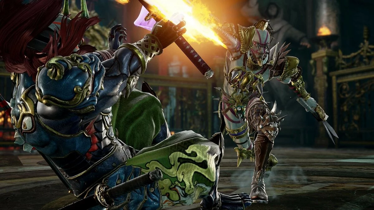 Скриншоты из SoulCalibur 6 / Картинка 521