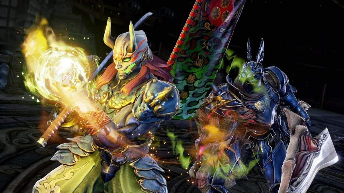 Скриншоты из SoulCalibur 6 / Картинка 552