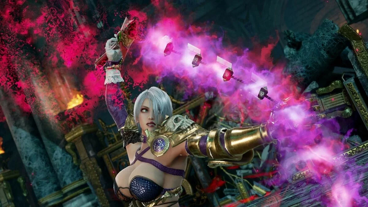 Скриншоты из SoulCalibur 6 / Картинка 608