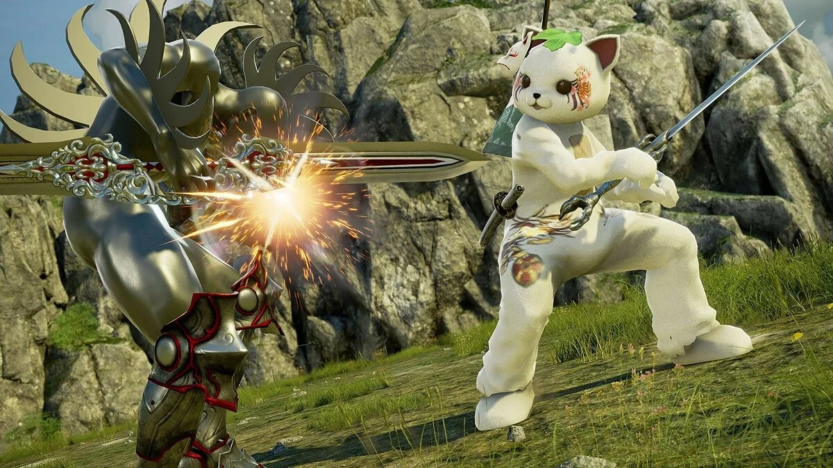 Скриншоты из SoulCalibur 6 / Картинка 649