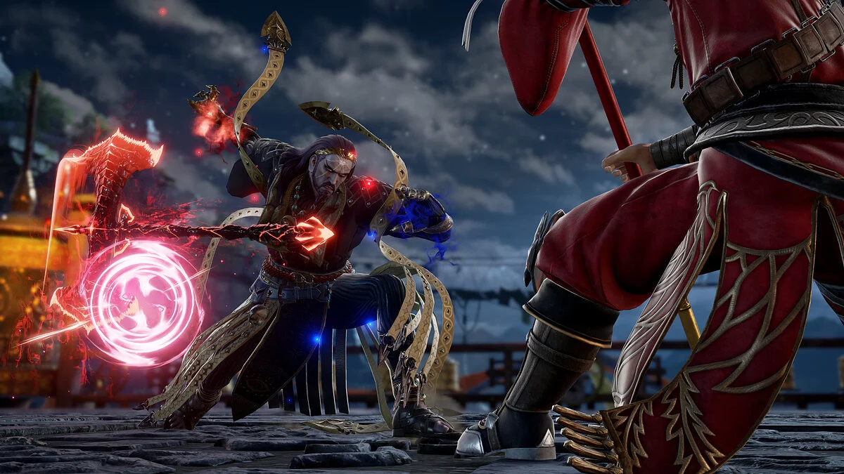 Скриншоты из SoulCalibur 6