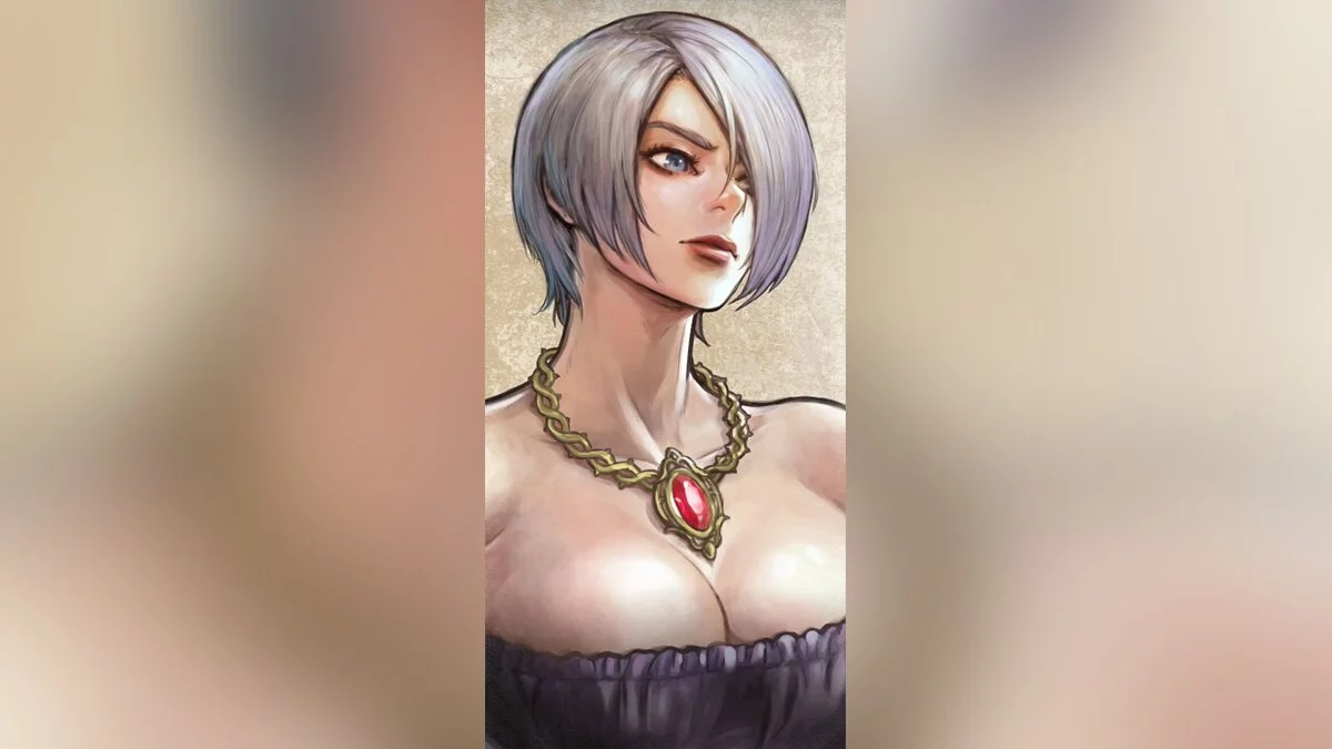 Арт из SoulCalibur 6