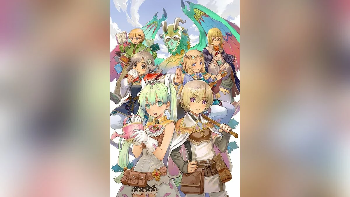 Арт из Rune Factory 4