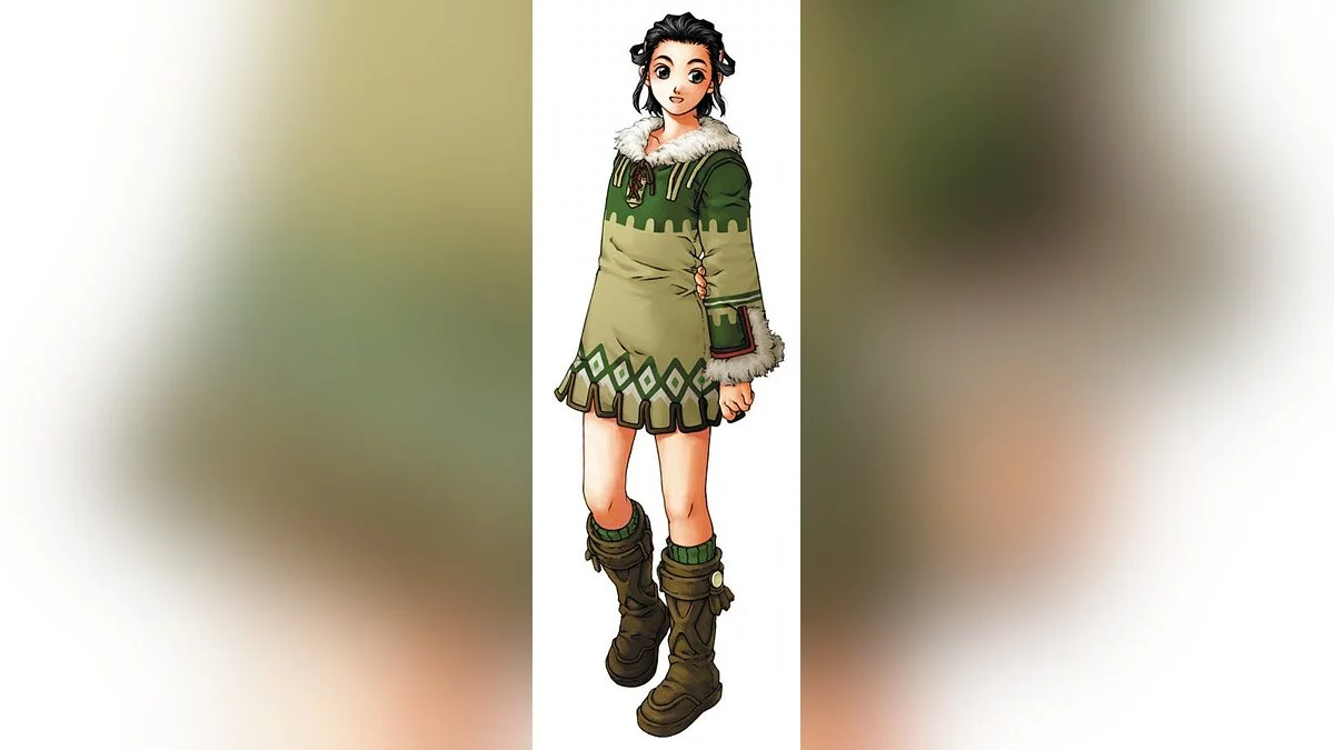 Арт из Suikoden 3