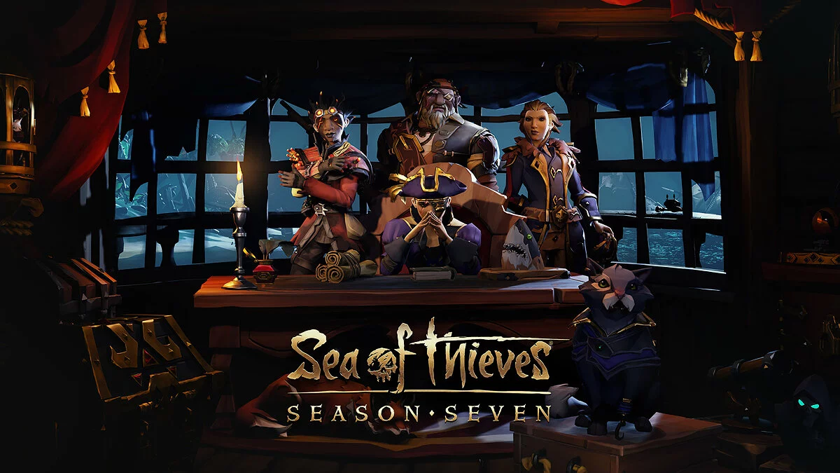 Арт из Sea of Thieves