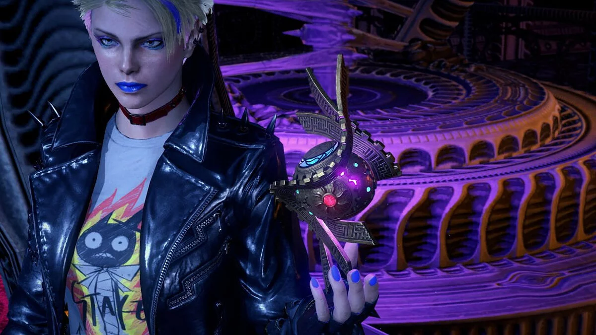 Скриншоты из Bayonetta 3