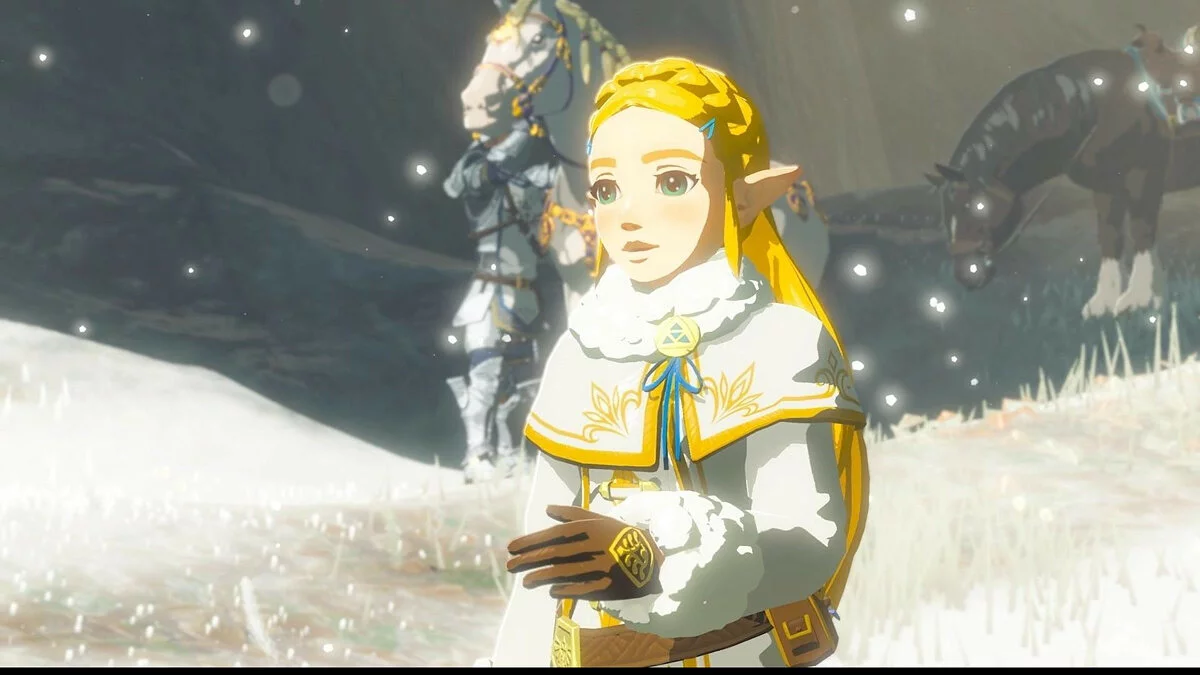 Скриншоты из Legend of Zelda: Breath of the Wild - The Champions Ballad