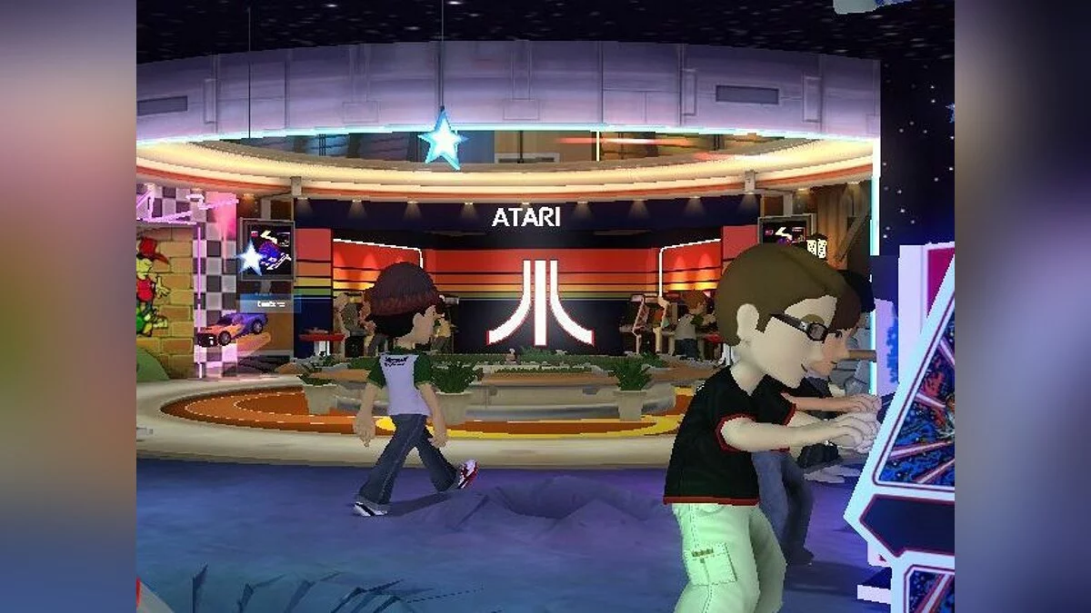 Скриншоты из Game Room