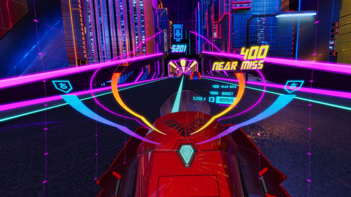 Скриншоты из Neon Seoul: Outrun