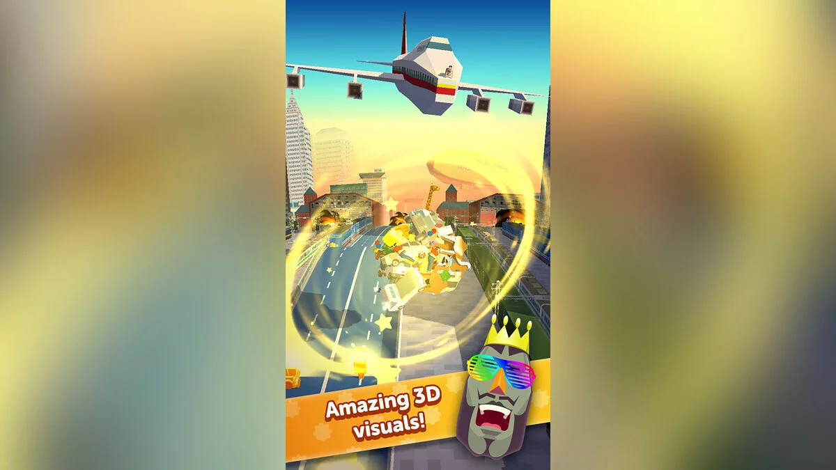 Скриншоты из Amazing Katamari Damacy