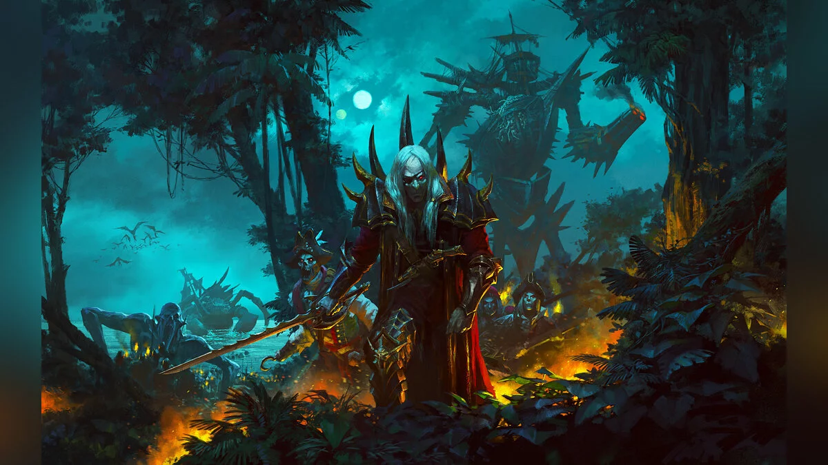 Арт из Total War: Warhammer 2