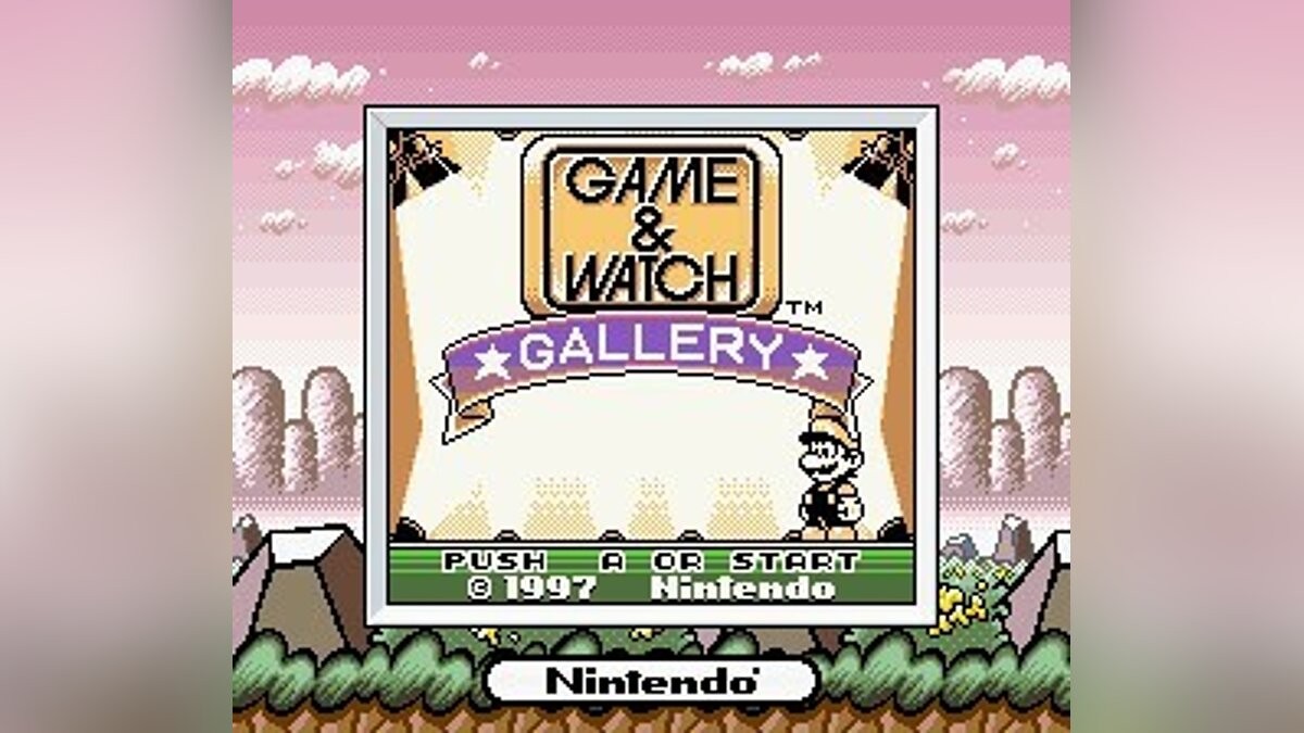 Game & Watch Gallery - что это за игра, трейлер, системные требования,  отзывы и оценки, цены и скидки, гайды и прохождение, похожие игры Game Boy  Gallery