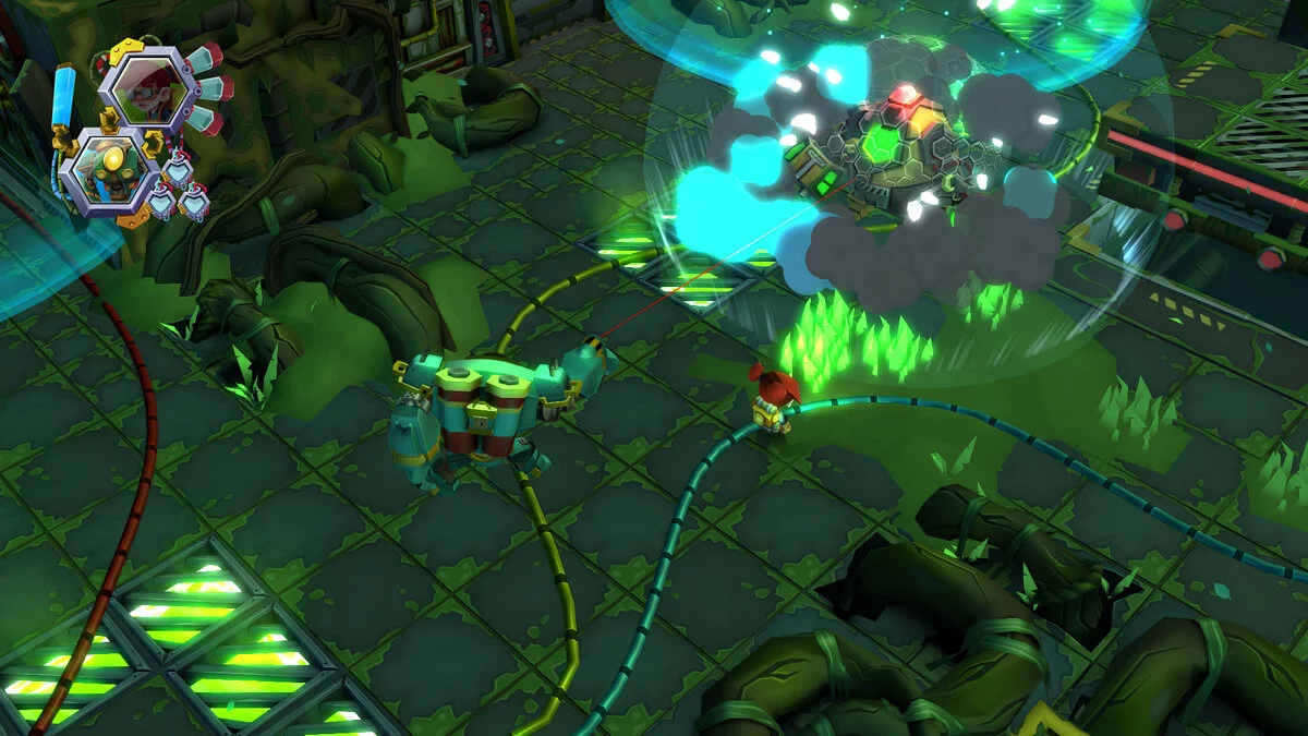 Скриншоты из Vesta