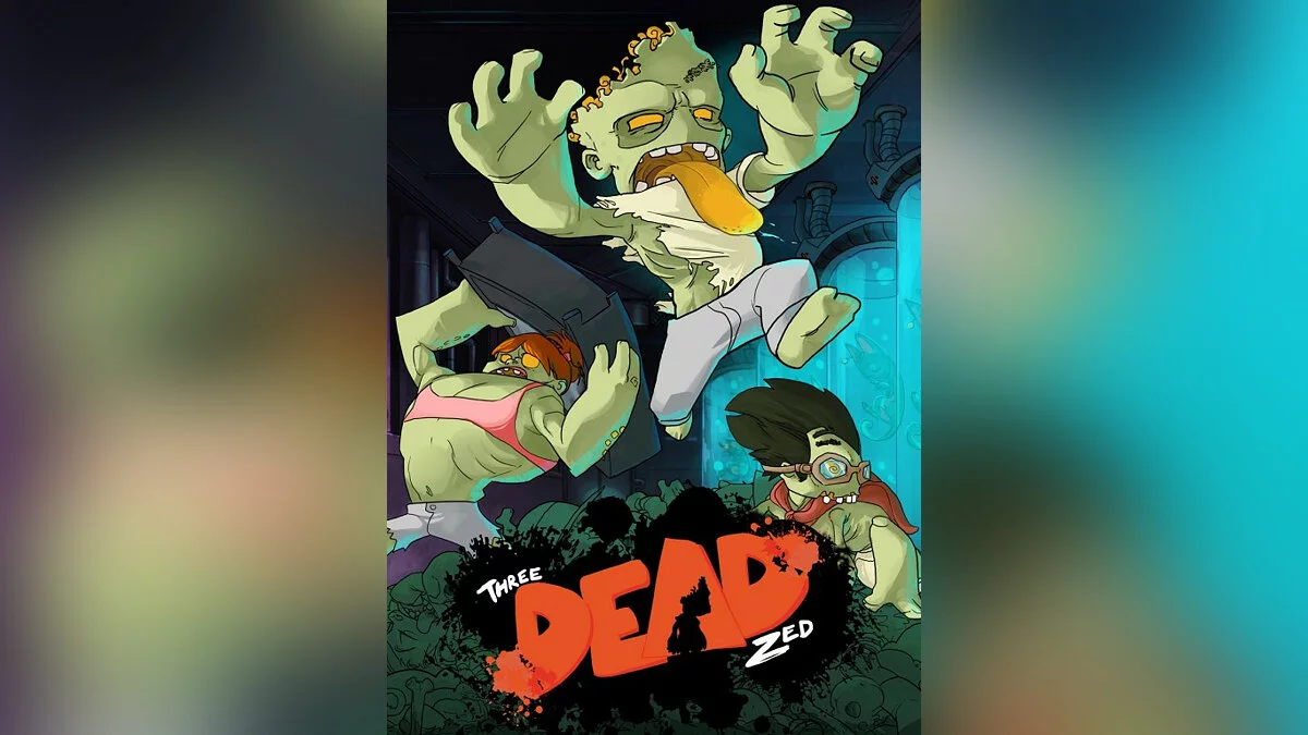 Арт из Three Dead Zed