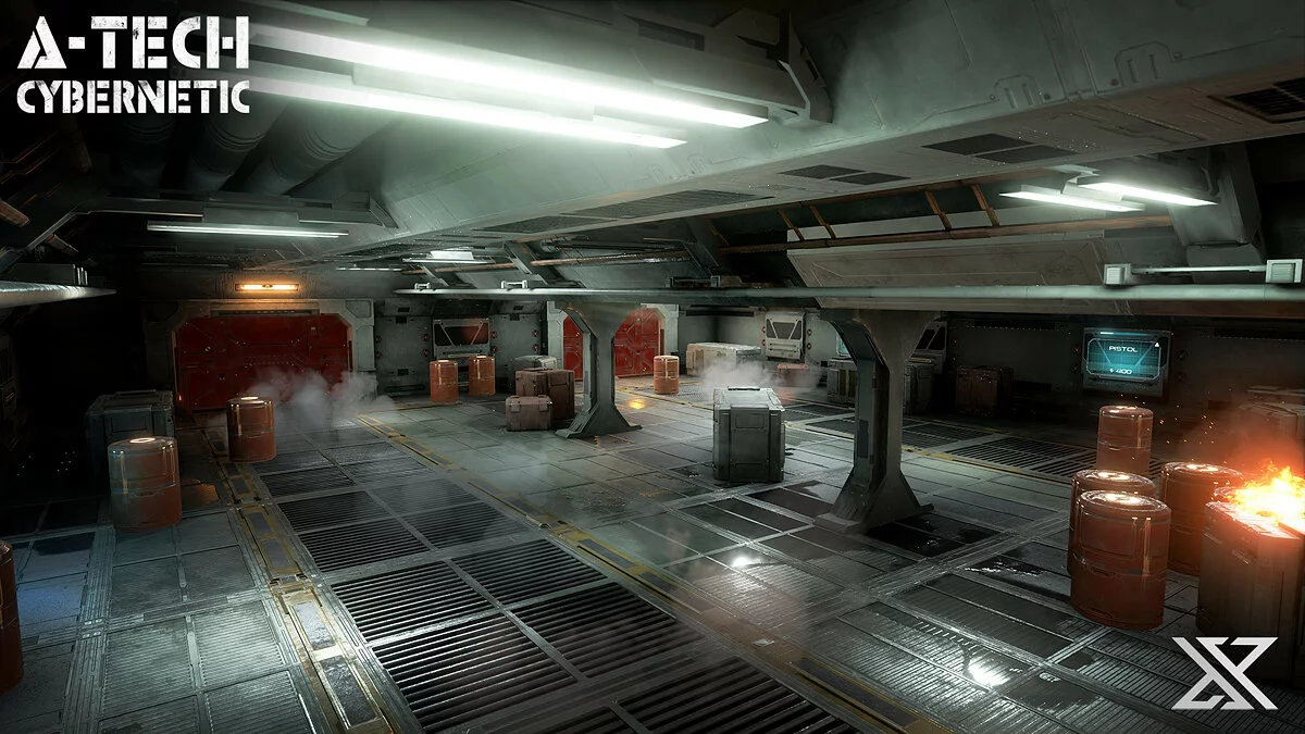 Скриншоты из A-Tech Cybernetic