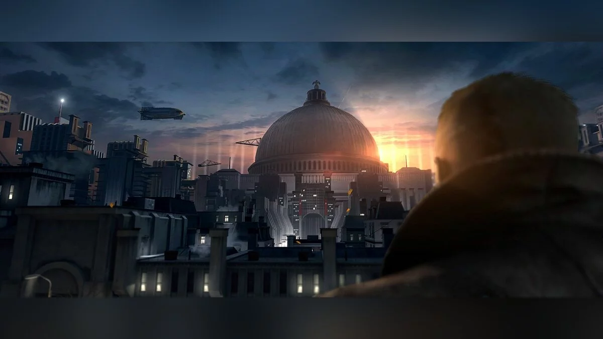 Скриншоты из Wolfenstein: The New Order / Картинка 19