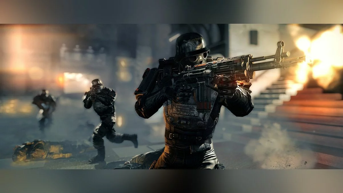 Скриншоты из Wolfenstein: The New Order / Картинка 15