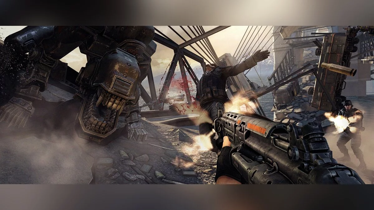 Скриншоты из Wolfenstein: The New Order / Картинка 17