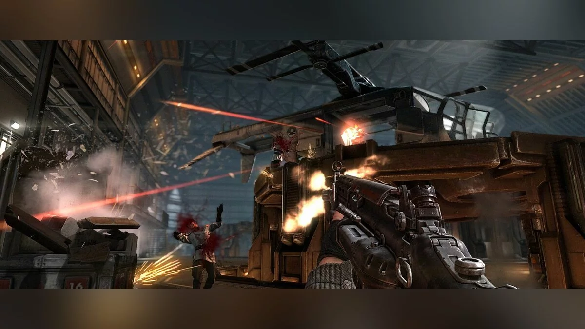 Скриншоты из Wolfenstein: The New Order / Картинка 14