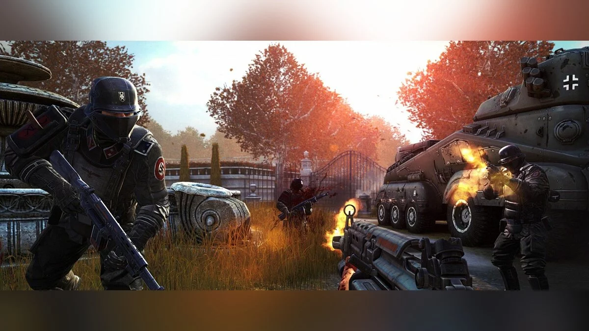 Скриншоты из Wolfenstein: The New Order / Картинка 22