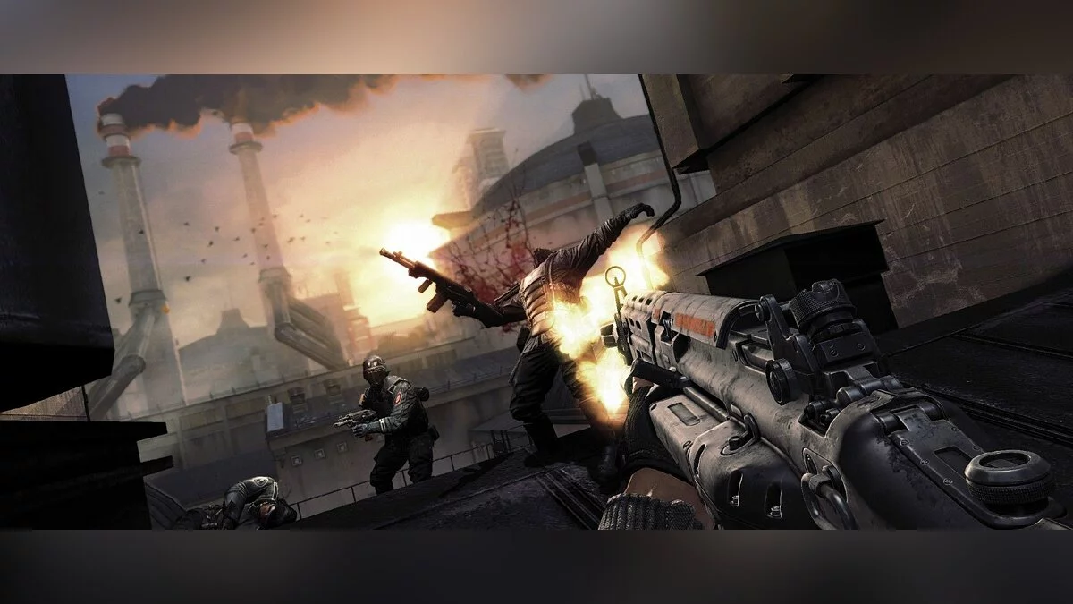 Скриншоты из Wolfenstein: The New Order / Картинка 39