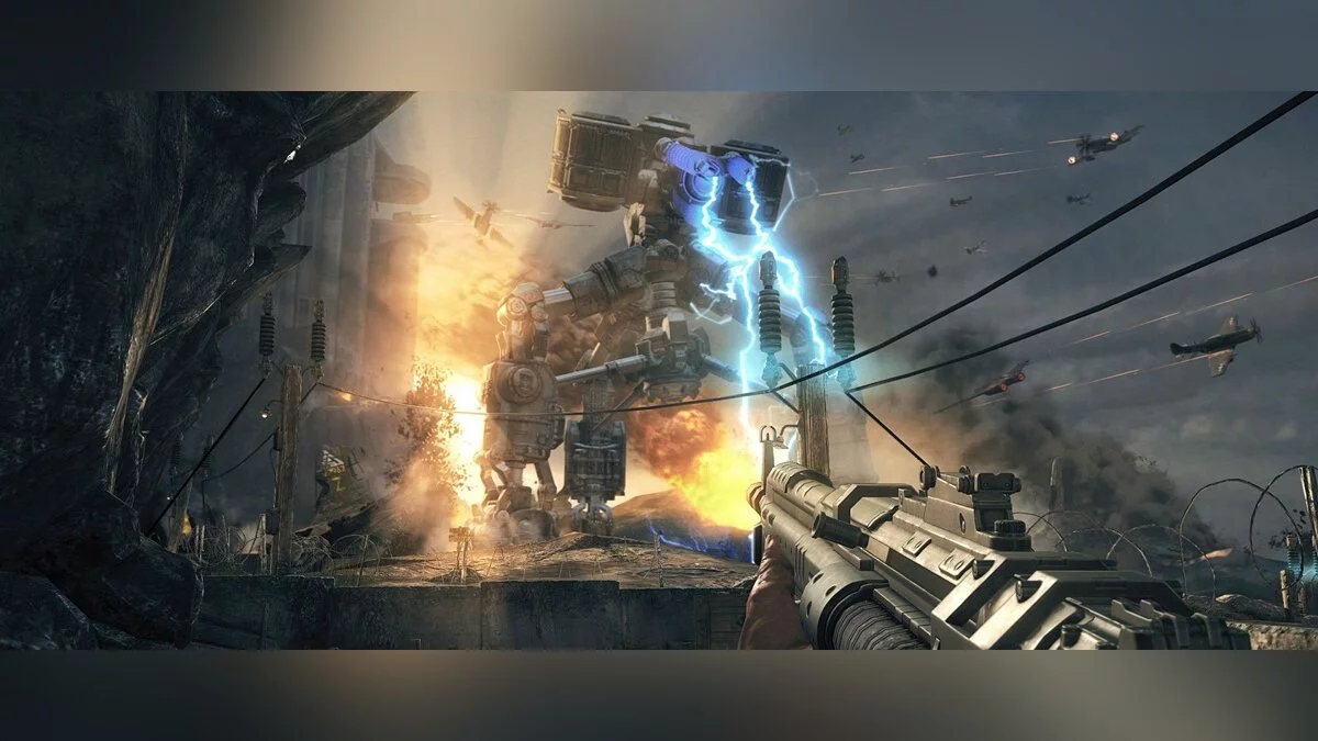 Скриншоты из Wolfenstein: The New Order / Картинка 40