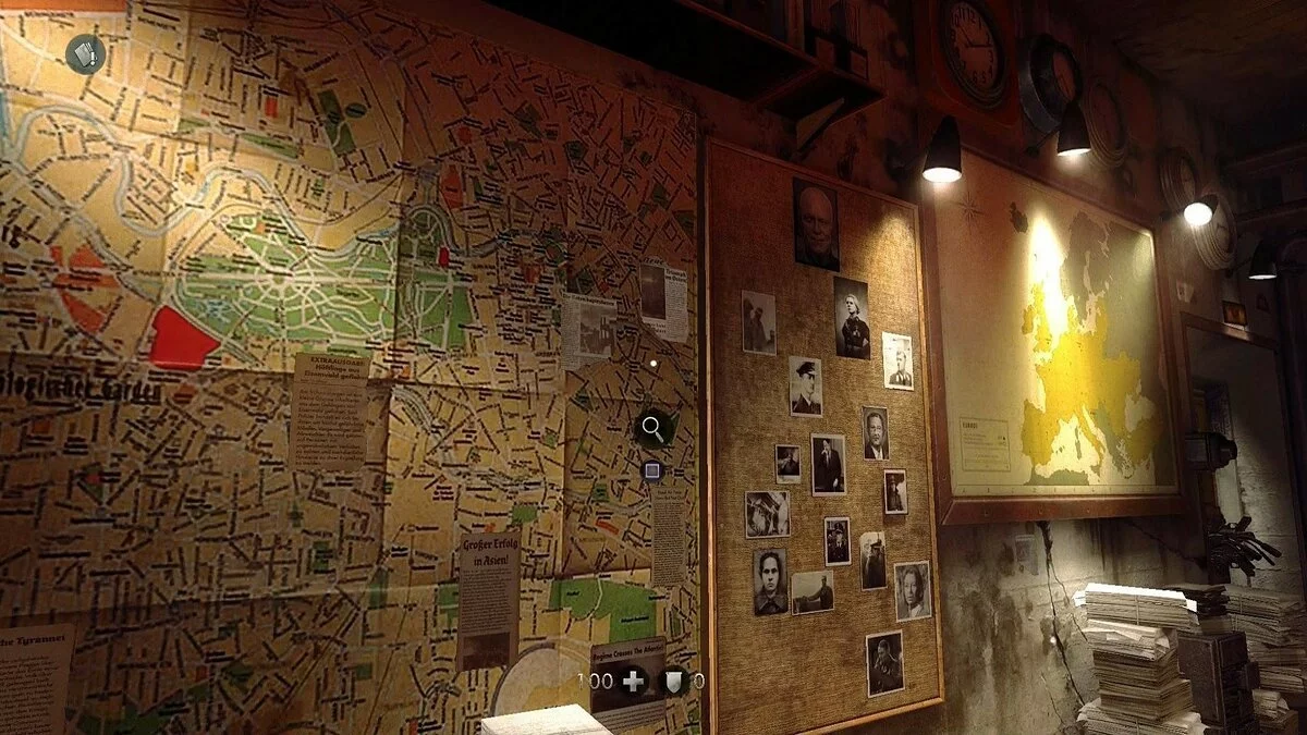 Скриншоты из Wolfenstein: The New Order / Картинка 50