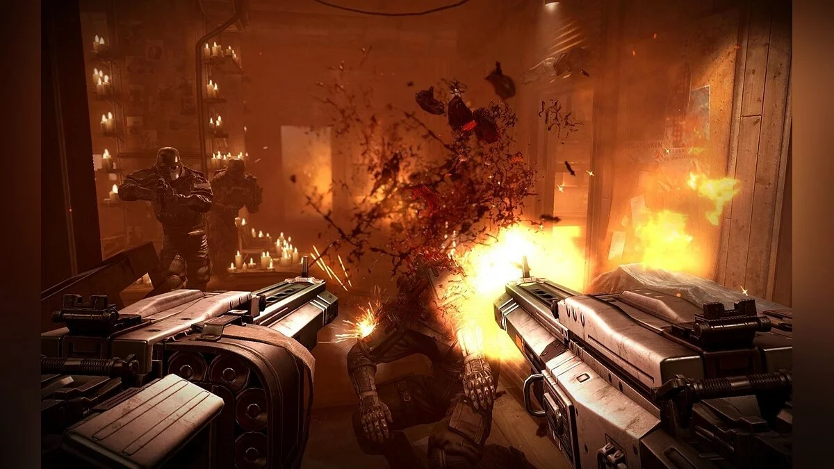 Скриншоты из Wolfenstein: The New Order / Картинка 55