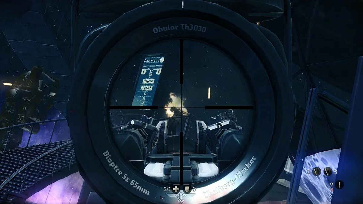 Скриншоты из Wolfenstein: The New Order / Картинка 56