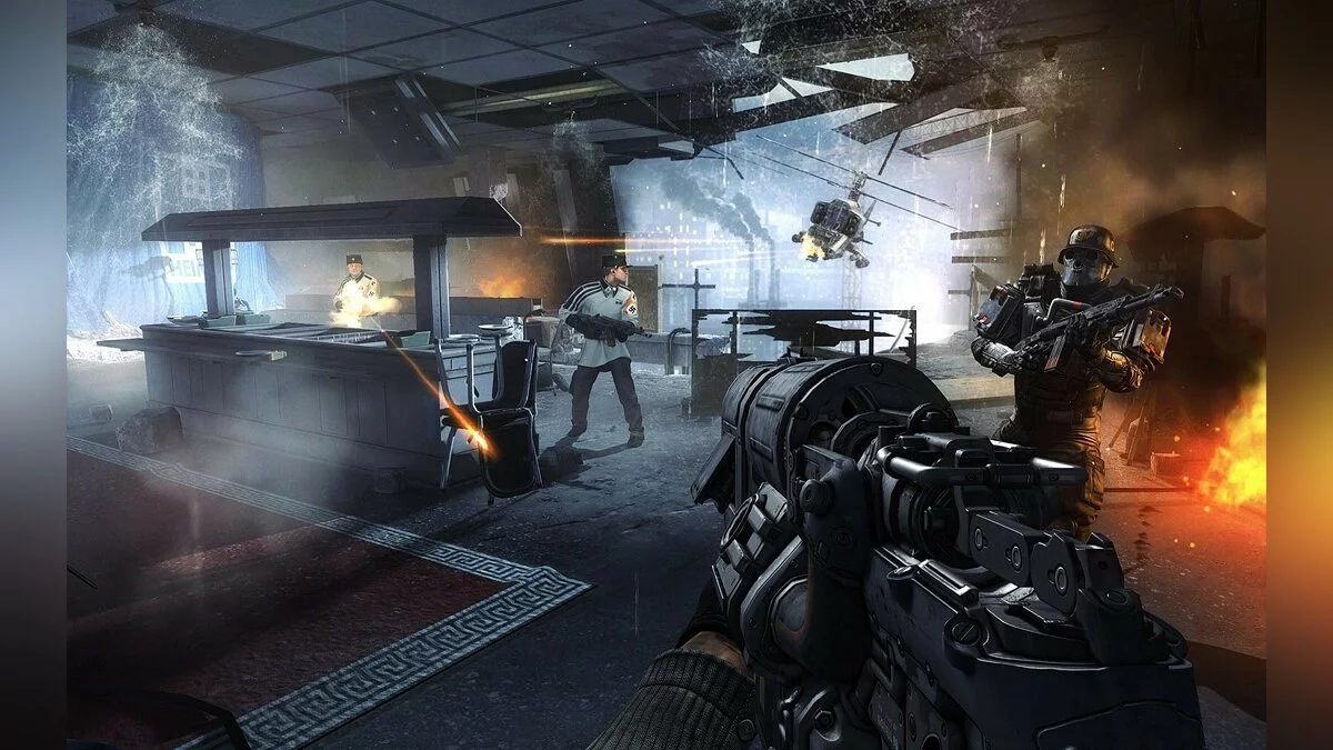 Скриншоты из Wolfenstein: The New Order / Картинка 59