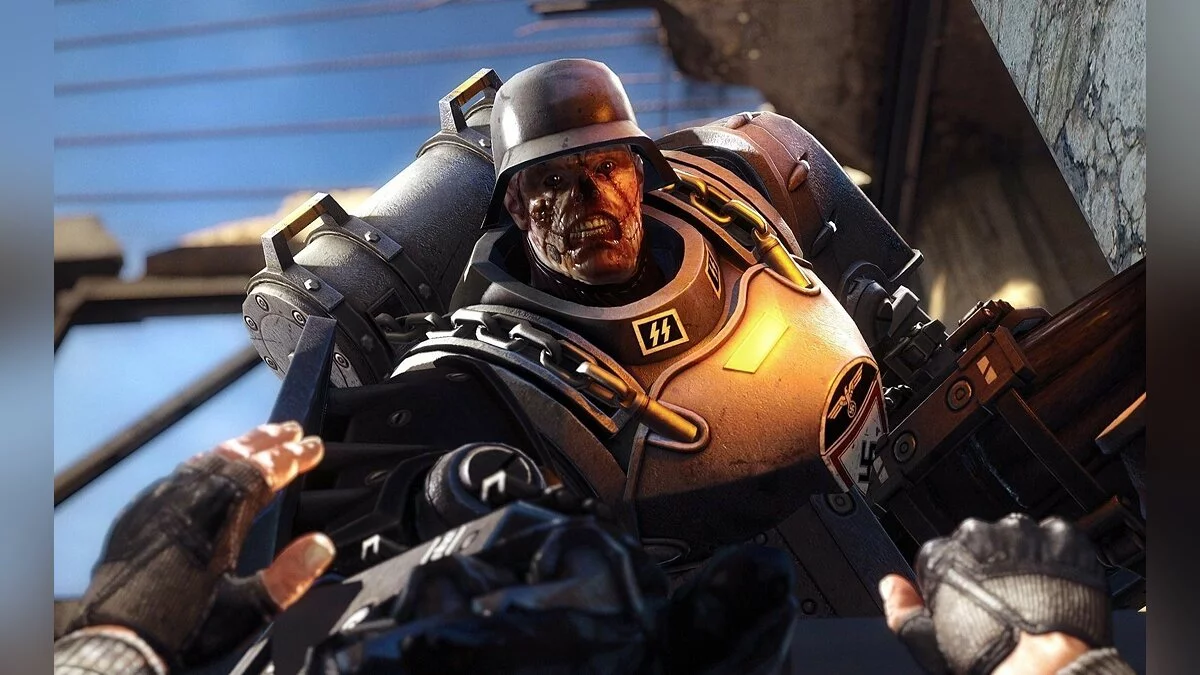 Скриншоты из Wolfenstein: The New Order / Картинка 60