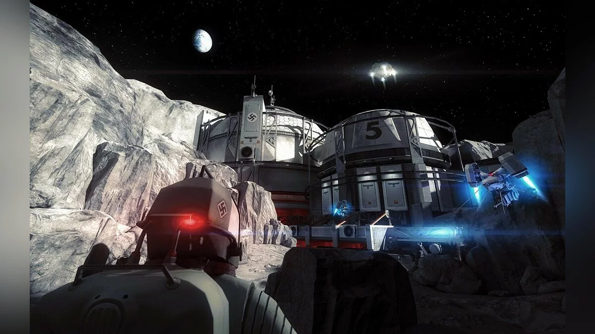 Скриншоты из Wolfenstein: The New Order / Картинка 61