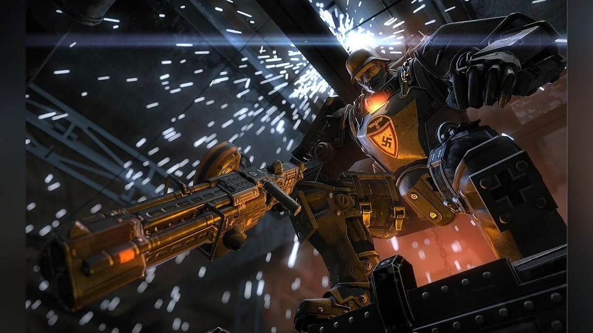 Скриншоты из Wolfenstein: The New Order / Картинка 62